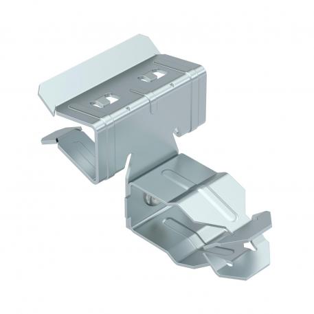 Clip de suspensão, com encaixe de tubo lateral 63 | 40 | 42 | 18 | 22 |  | 63 | 10 | 15