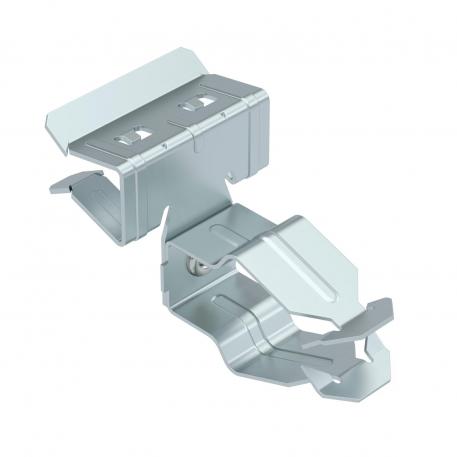 Clip de suspensão, com encaixe de tubo lateral 72 | 40 | 46 | 30 | 35 |  | 72 | 10 | 15