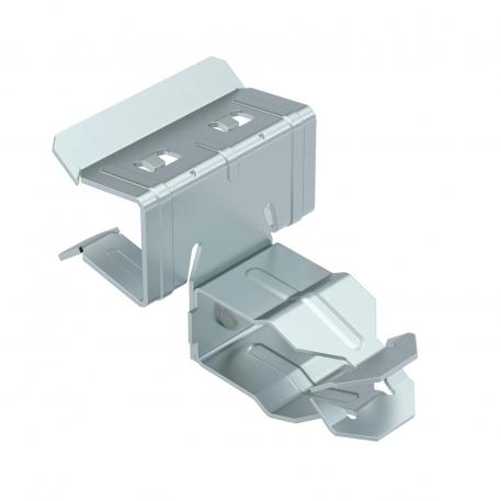 Clip de suspensão, com encaixe de tubo lateral 63 | 40 | 42 | 18 | 22 |  | 63 | 15 | 20