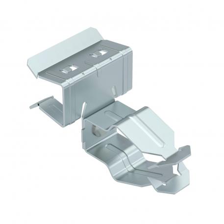 Clip de suspensão, com encaixe de tubo lateral 72 | 40 | 46 | 30 | 35 |  | 72 | 15 | 20