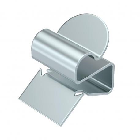 Clip de suspensão para cabo 19 | 14 | 18 | 6 | 7 |  |  | 7,5 | 12