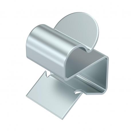 Clip de suspensão para cabo 18 | 14 | 23 | 8 | 9 |  |  | 7,5 | 12