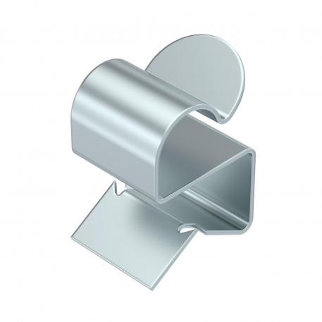 Clip de suspensão para cabo 19 | 14 | 24 | 10 | 11 |  |  | 7,5 | 12