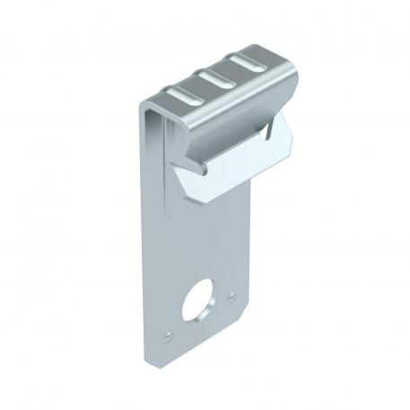 Clip de suspensão, com perfuração 43,5 | 19 | 10 |  |  |  |  | 5 | 7