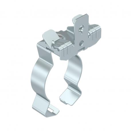 Clip de suspensão, com encaixe de tubo inferior 103 | 45 | 37 | 36 | 40 |  | 100 | 3 | 7