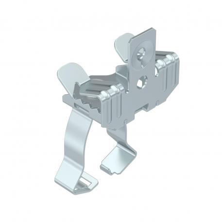 Clip de suspensão, com encaixe de tubo inferior 89 | 45 | 37 | 20 | 25 |  | 87 | 7 | 13