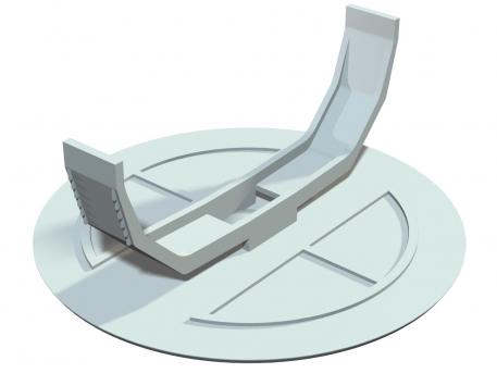 Tampa de mola, 60 mm