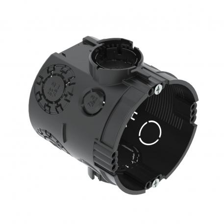 Caixa de aparelhagem/derivação de encastrar UP, com parafusos de fixação