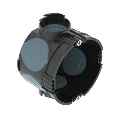 Caixa de aparelhagem de encastrar UP 46, com parafusos de fixação, hermética