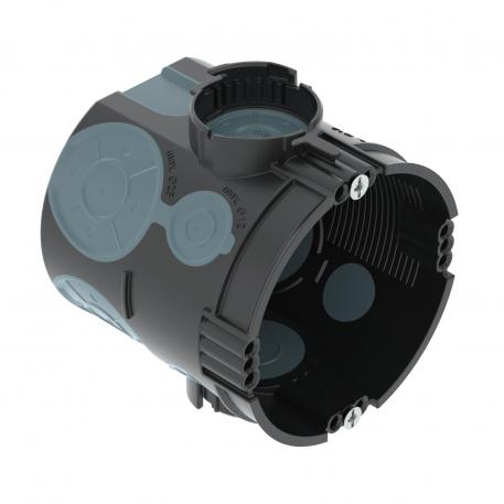 Caixa de aparelhagem/derivação de encastrar UP 66, com parafusos de fixação, hermética