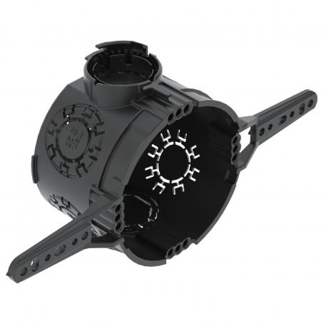 Caixa de aparelhagem de encastrar UP 46, com patilhas