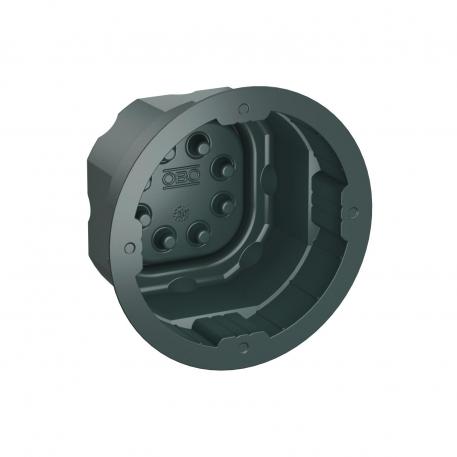 Passa-cabos para caixa de aparelhagem