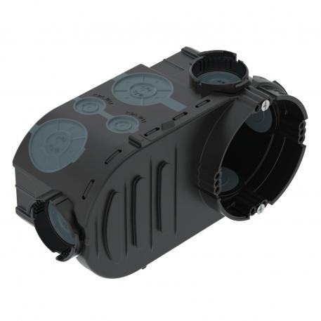 Caixa de eletrónica de encastrar UP 66, hermética