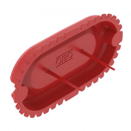 Tampa de sinalização UP para caixa de aplique