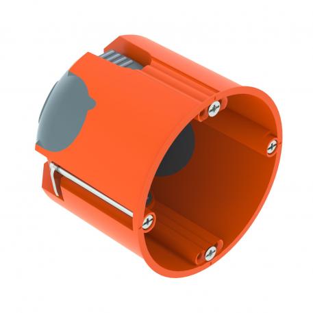 Caixa de aparelhagem para paredes ocas HW 61, hermética