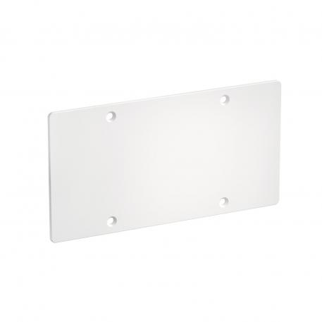 Tampa dupla, retangular