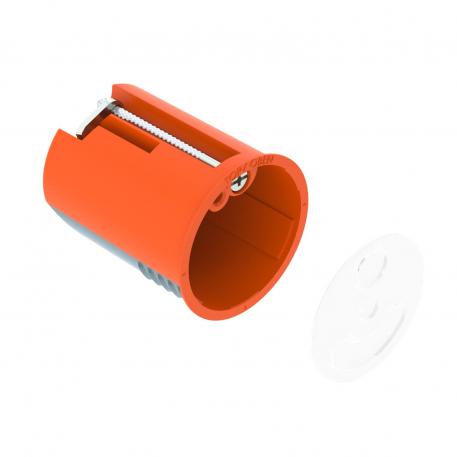 Caixa de aplique para paredes ocas HW, hermética