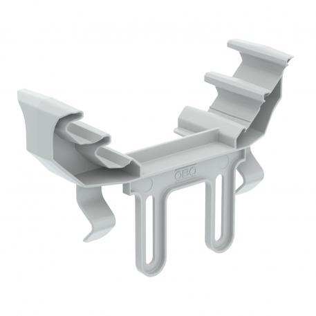 Suporte de caixa de derivação para caminho de cabos em chapa 163 | 49