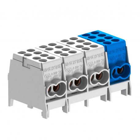 Borne de derivação do cabo principal, 4 polos aparafusar | 