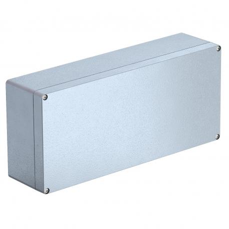 Caixa vazia em alumínio Mx36, revestida a pó 360 | 160 | 91 | 