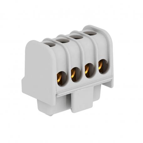 Régua de bornes 6-16 mm², caixa de derivação Série T, Série X