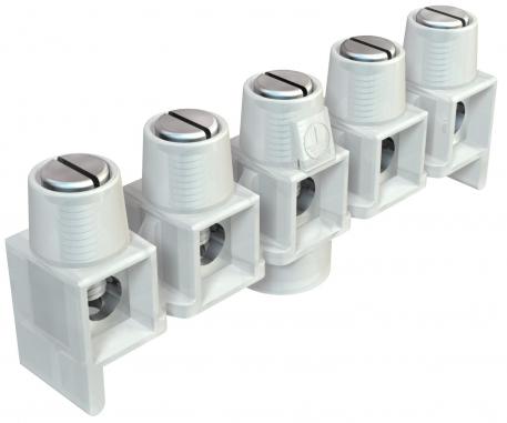 Régua de bornes 2,5 mm²