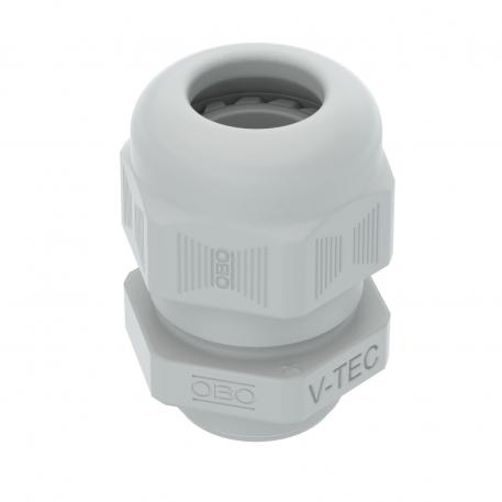 Bucim, rosca métrica curta, cinzento claro