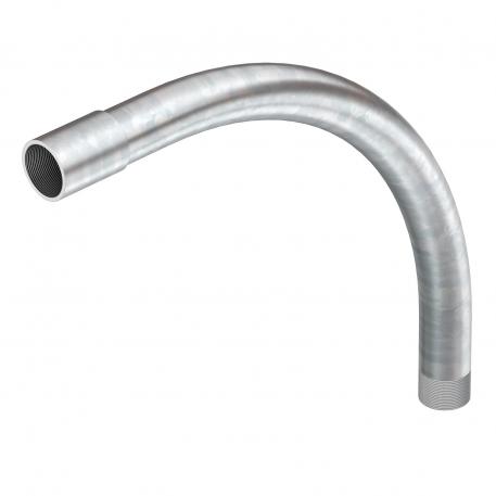 Ângulo metálico eletrogalvanizado, com rosca M20x1,5