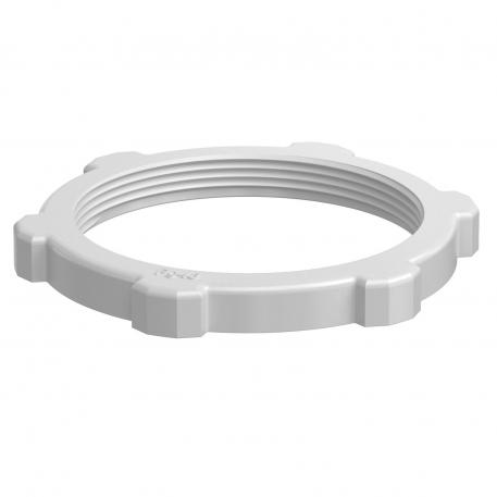 Contraporca, rosca PG, cinzento claro Pg 48 | 70