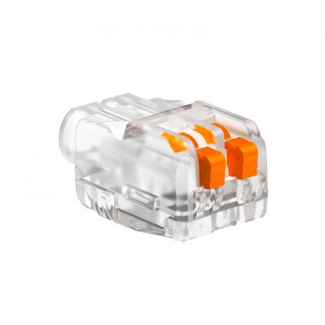 Ligador rápido universal, 2 polos