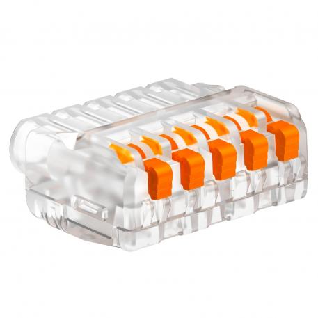 Ligador rápido universal, 5 polos