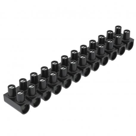 Régua de junção, 4 mm², polipropileno 12 |  |  | 450 | Preto