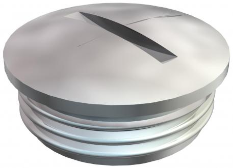 Tampa roscada, rosca métrica M20 x 1,5