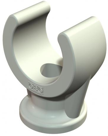 Abraçadeira com pé, simples