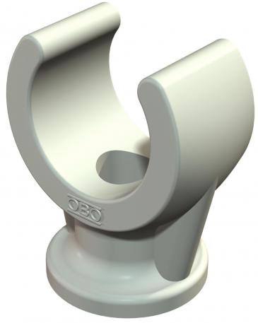 Abraçadeira com pé, simples