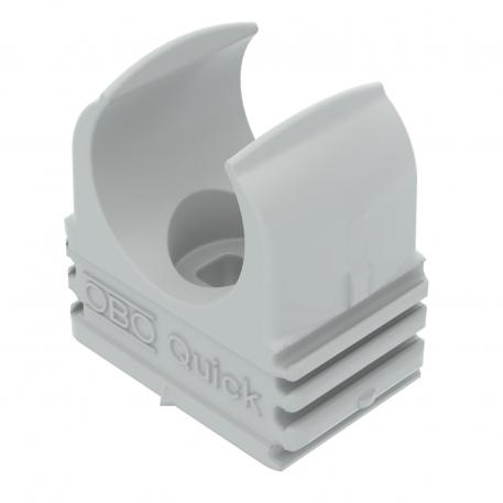 Abraçadeira OBO-Quick, cinzento claro M16