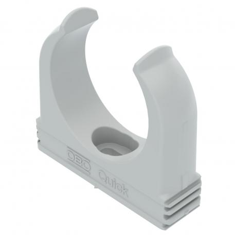 Abraçadeira OBO-Quick, cinzento claro M40