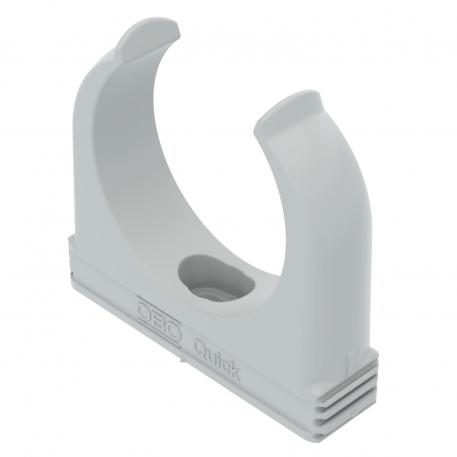 Abraçadeira OBO-Quick, cinzento claro M50