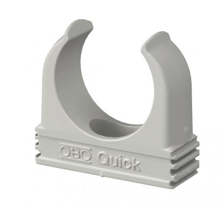 Abraçadeira OBO-Quick, resistência ao fio incandescente, cinzento M16