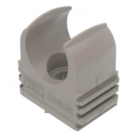 Abraçadeira OBO-Quick, resistência ao fio incandescente, cinzento M16