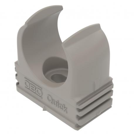 Abraçadeira OBO-Quick, resistência ao fio incandescente, cinzento M20