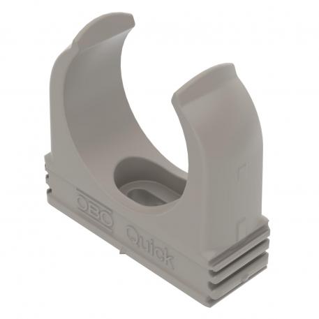 Abraçadeira OBO-Quick, resistência ao fio incandescente, cinzento