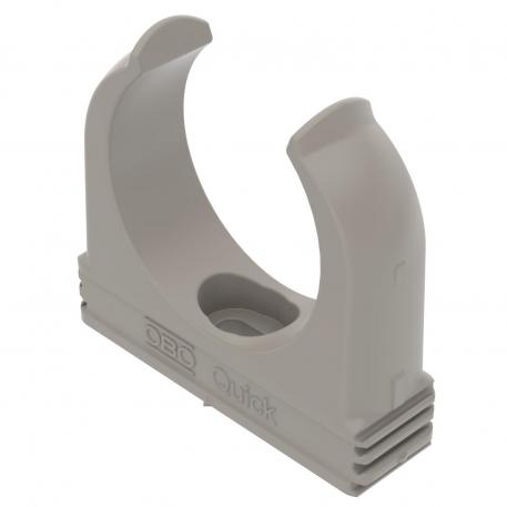 Abraçadeira OBO-Quick, resistência ao fio incandescente, cinzenta M40