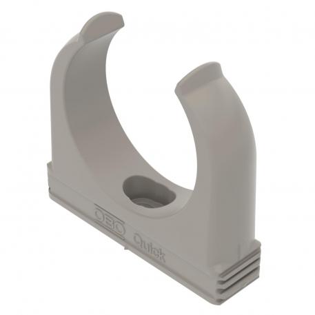 Abraçadeira OBO-Quick, resistência ao fio incandescente, cinzenta M50