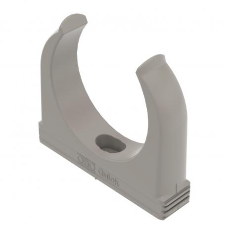Abraçadeira OBO-Quick, resistência ao fio incandescente, cinzenta M63