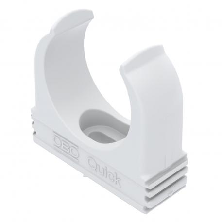 Abraçadeira Quick, resistência ao fio incandescente, branco puro