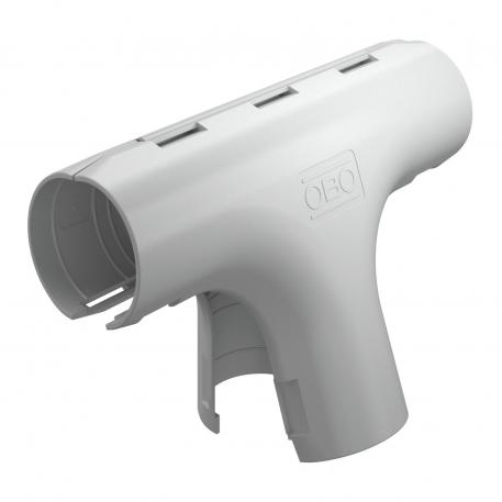 Derivação em T Quick-Pipe®, cinzento claro 87 | M32