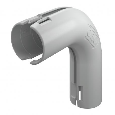 Ângulo 90º Quick-Pipe, cinzento claro