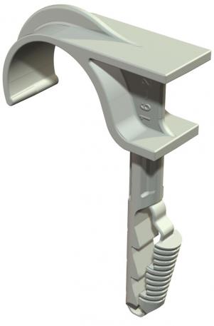 Abraçadeira com bucha simples