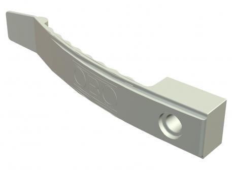 Abraçadeira de teto, para 8 cabos, resistente ao fio incandescente